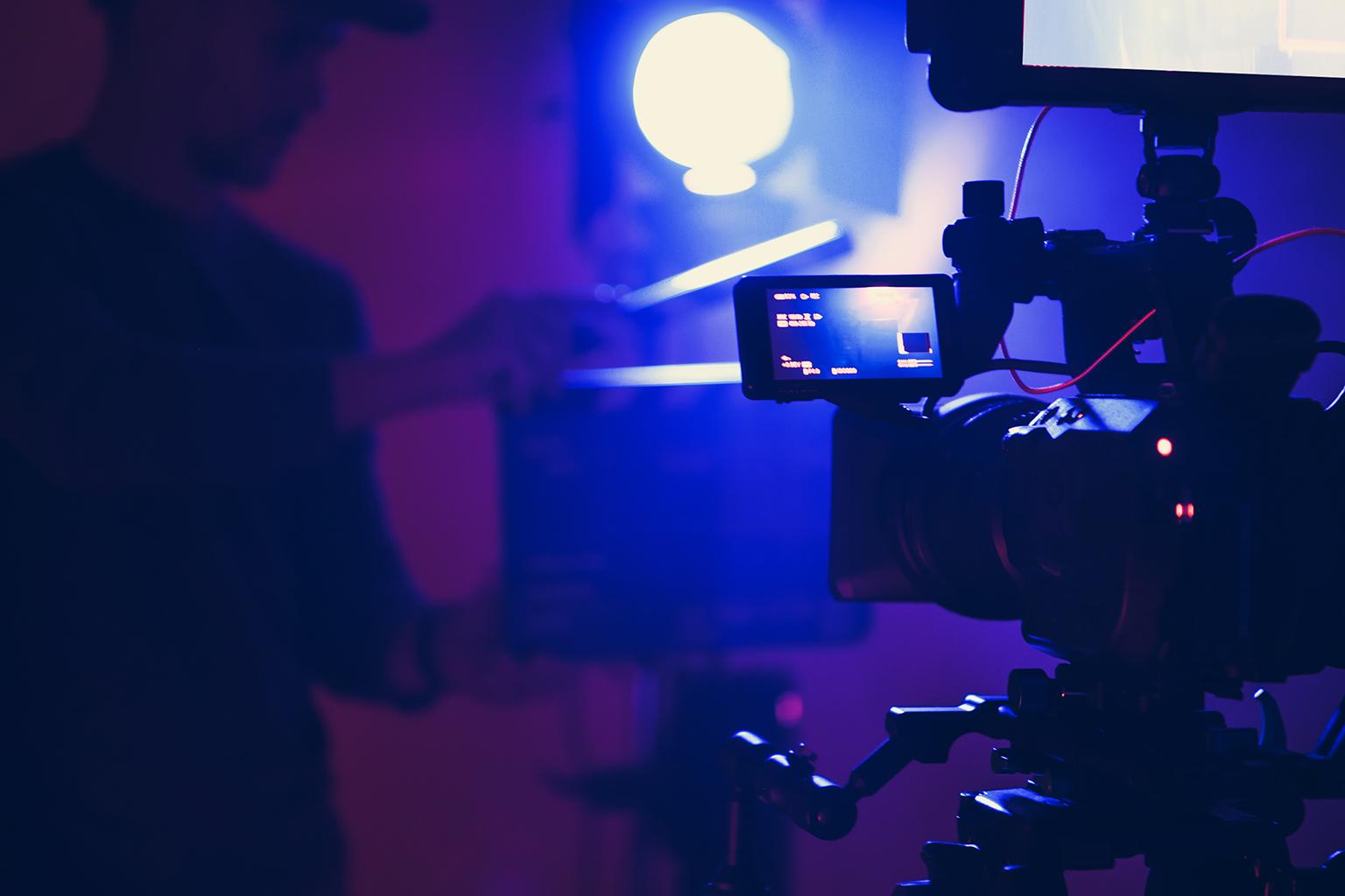 Cinematographic Production of Videos and Television Programs