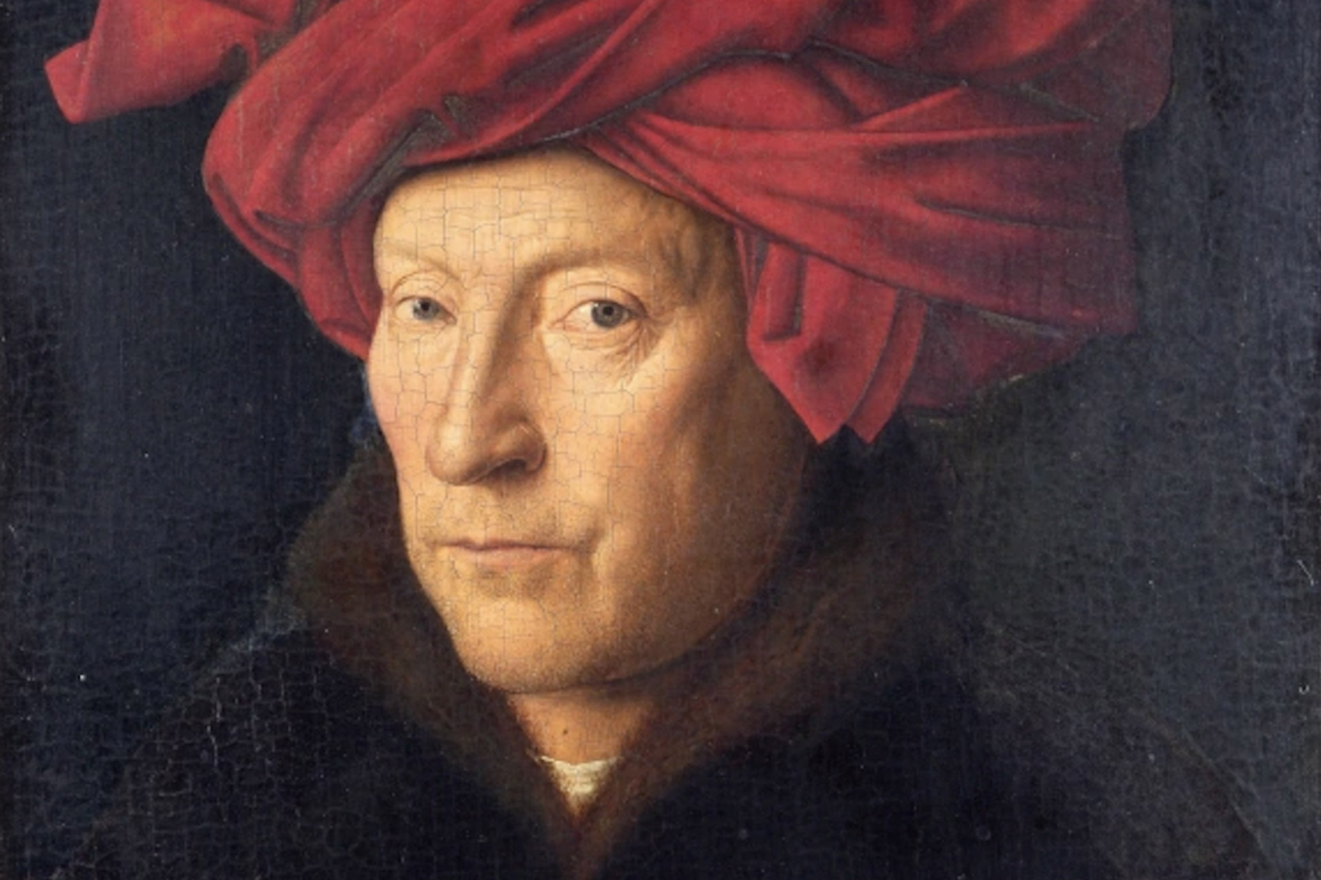 Portrait of a Man in a Turban