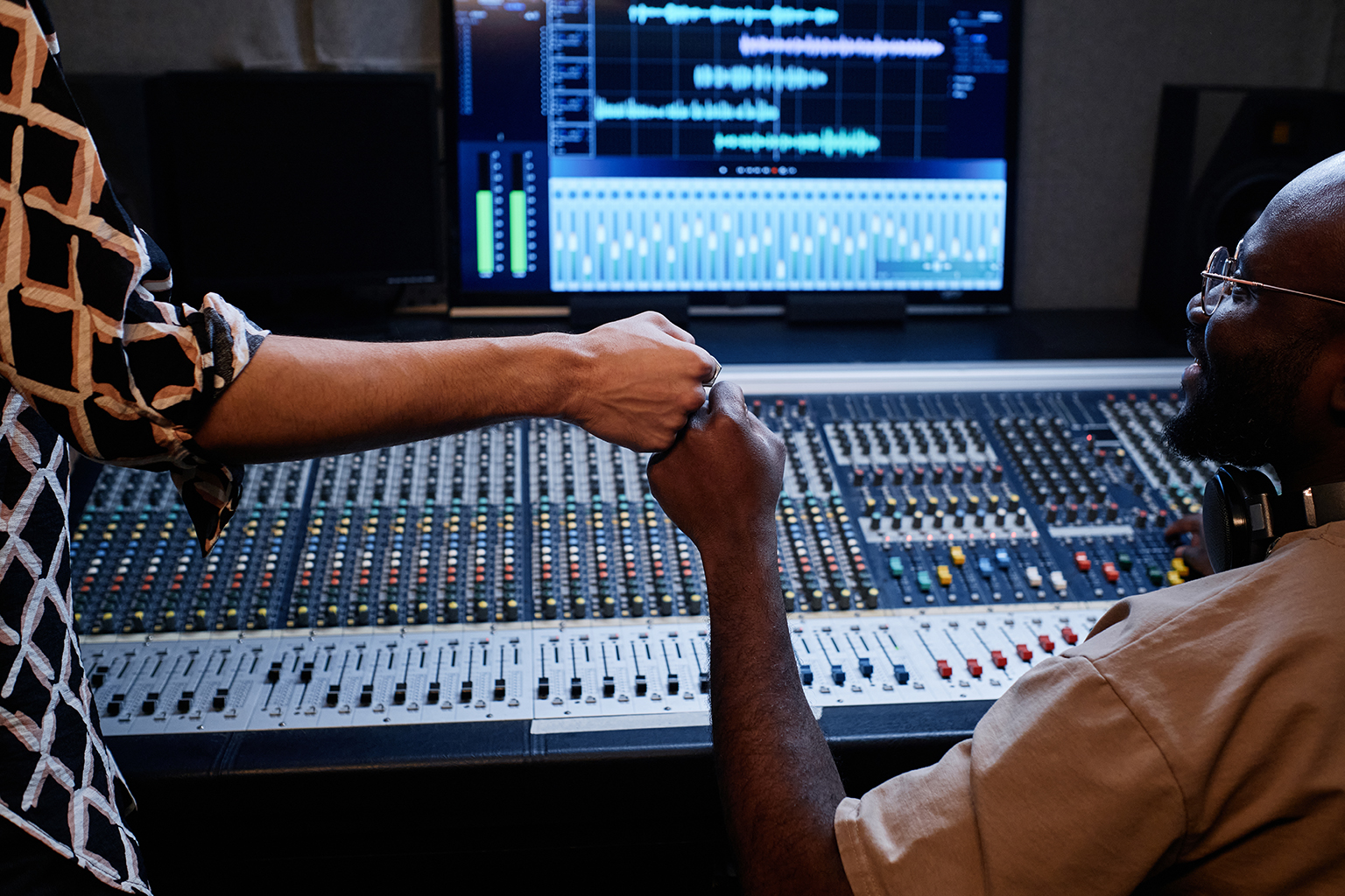 Audio Recording, Production And Post-Production